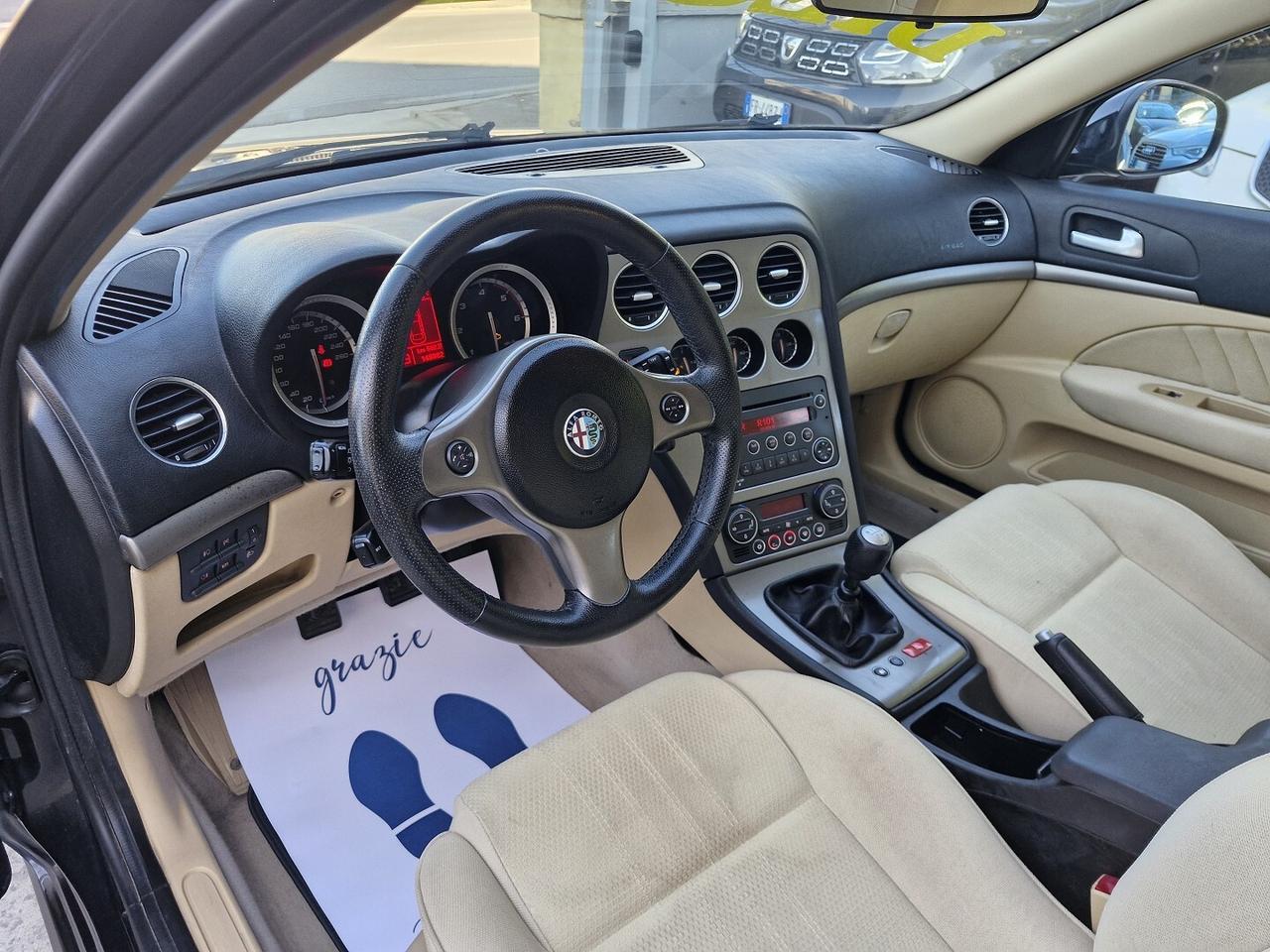 ALFA 159 2.0 JTDm 170CV SUPER ANNO 2010 140000KM