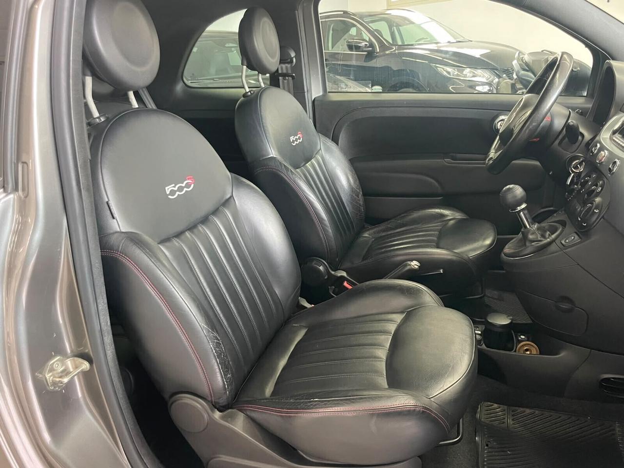 Fiat 500 1.2 Sport GPL OK Neopatentati