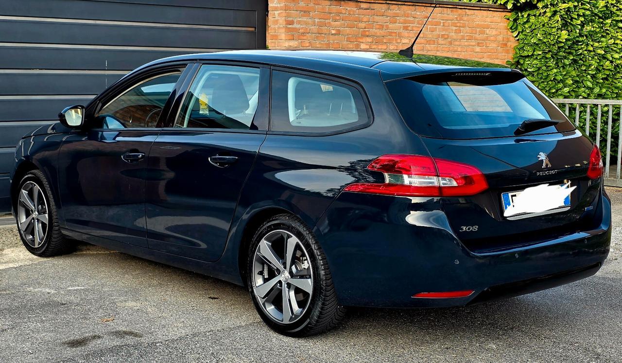 Peugeot 308 PureTech GT Line euro6b con km 87000