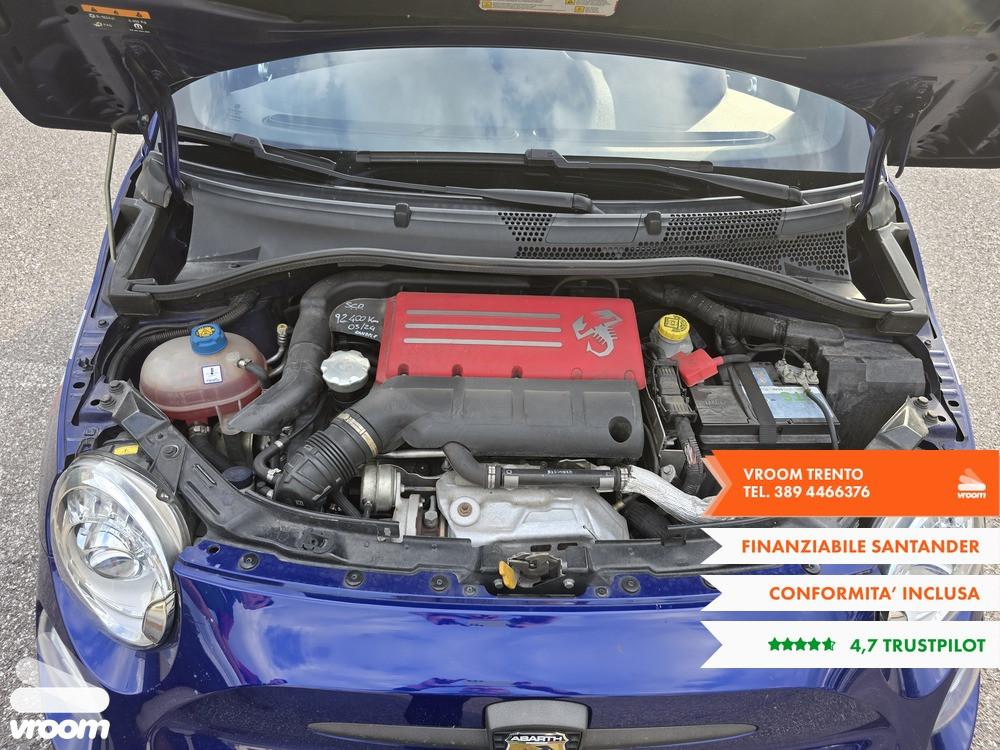 ABARTH 595 595 C 1.4 Turbo T-Jet 180 CV Competi...