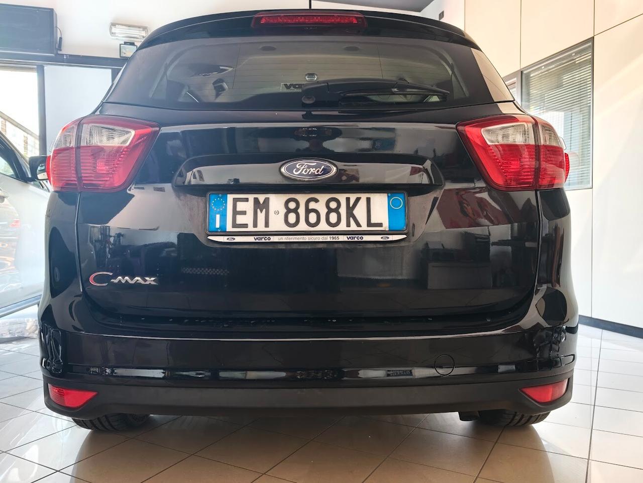 Ford C-Max 1.6 120CV GPL Titanium solo 110MILA KM!! Distr. fatta a 100mila km!