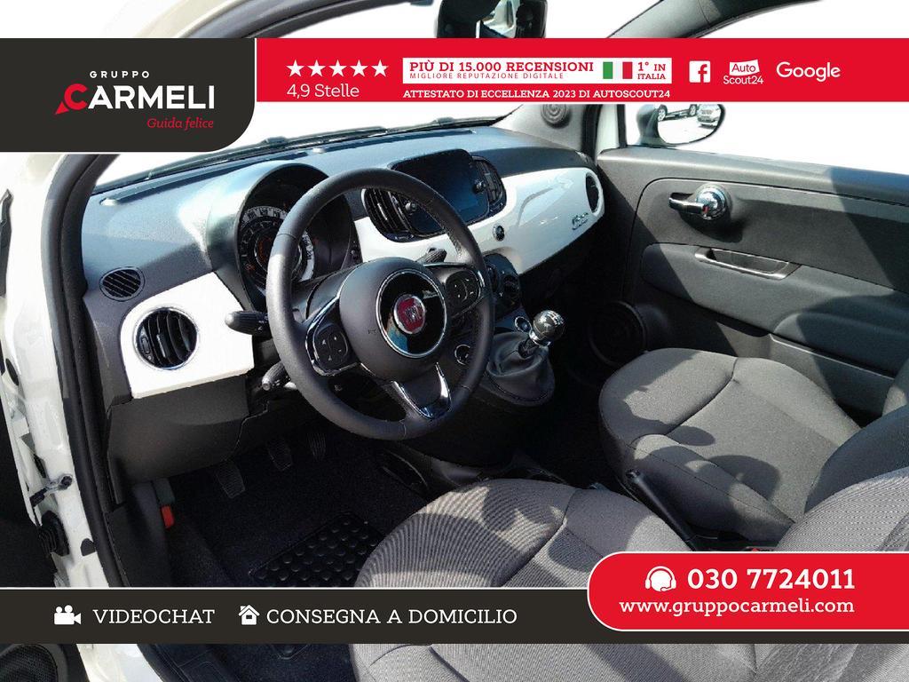 Fiat 500C 1.0 FireFly Hybrid