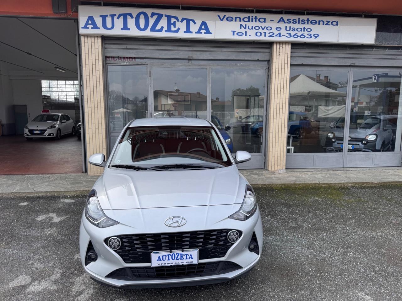 Hyundai i10 1.0 MPI Tech