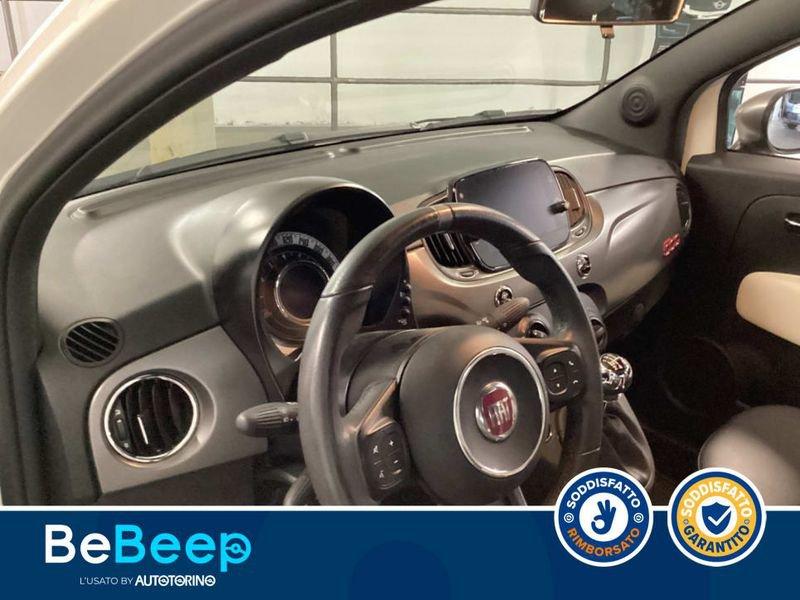 FIAT 500 1.2 SPORT 69CV MY20