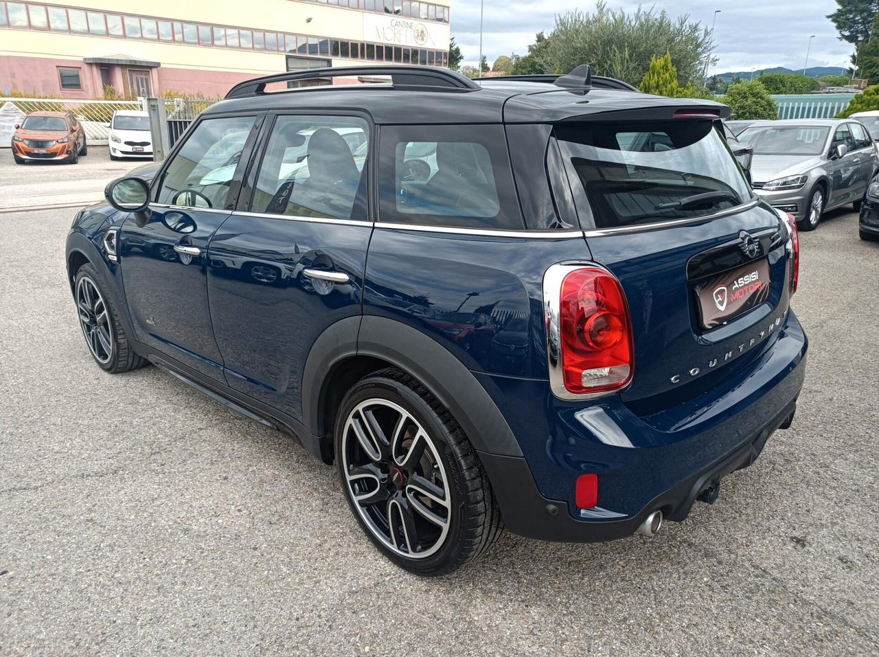Mini Countryman John Cooper Works 2.0 SD ALL4 Automatica