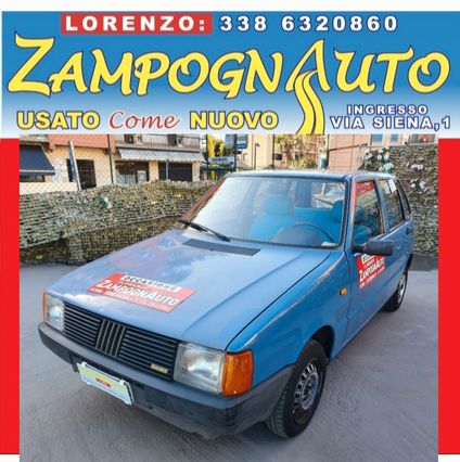 Fiat Uno 45 5 Porte 105000KM X NEOPATENTATI ZAMPOGNAUTO CATANIA