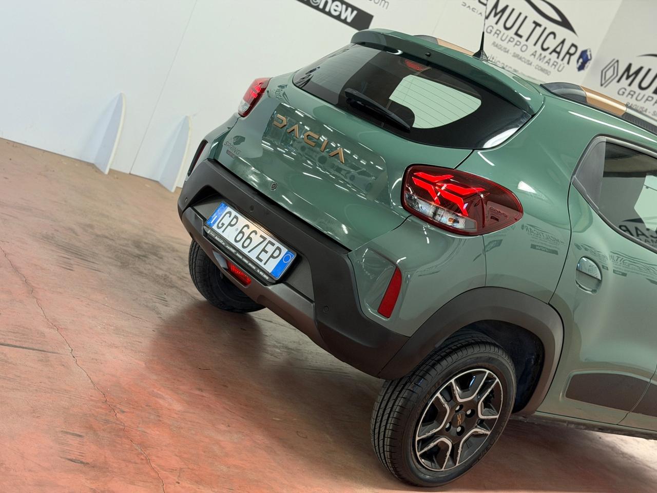 Dacia Spring Electric 65 Extreme