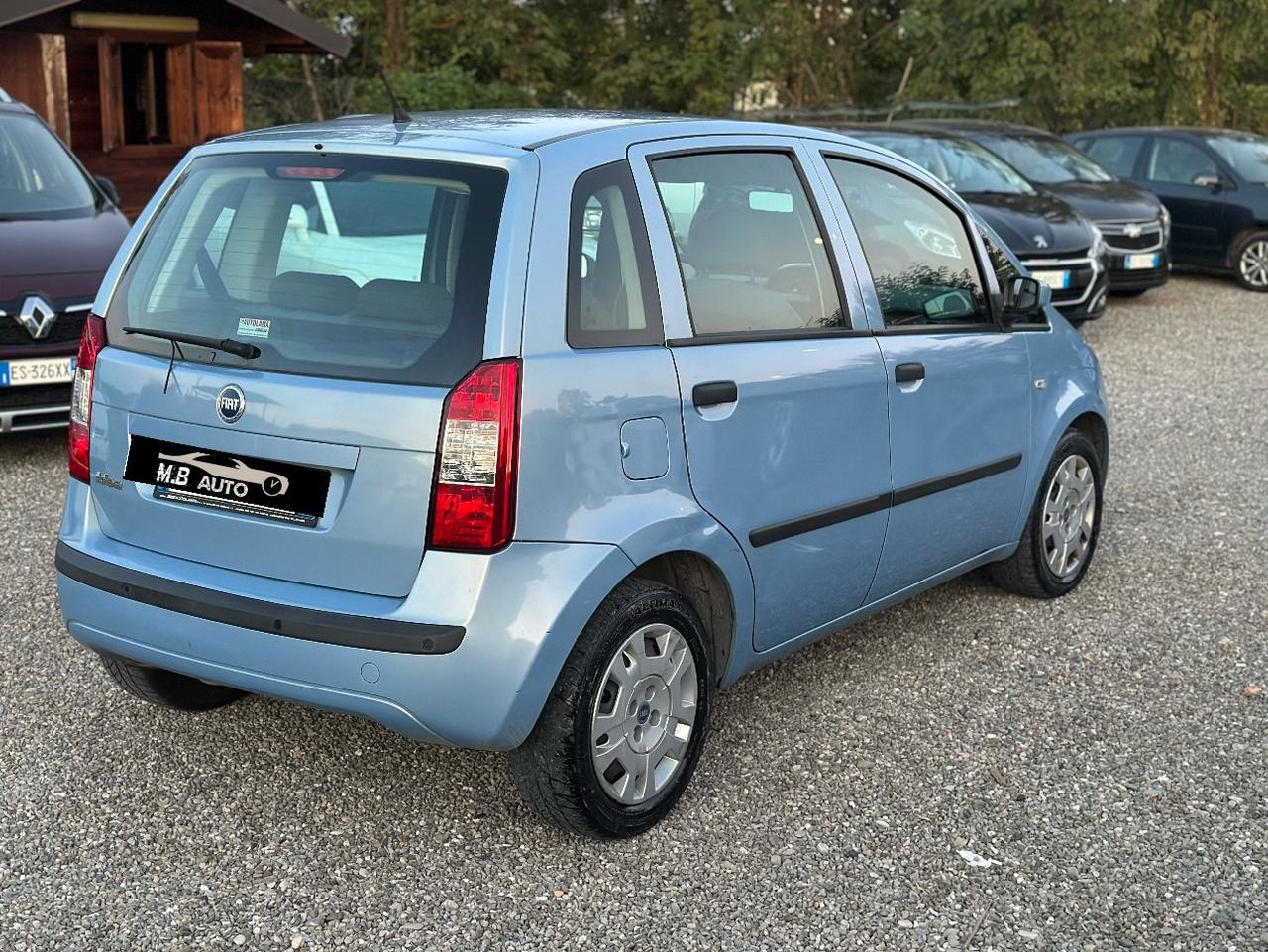 FIAT IDEA 1.4 (80.000KM) OK NEOPATENTATI