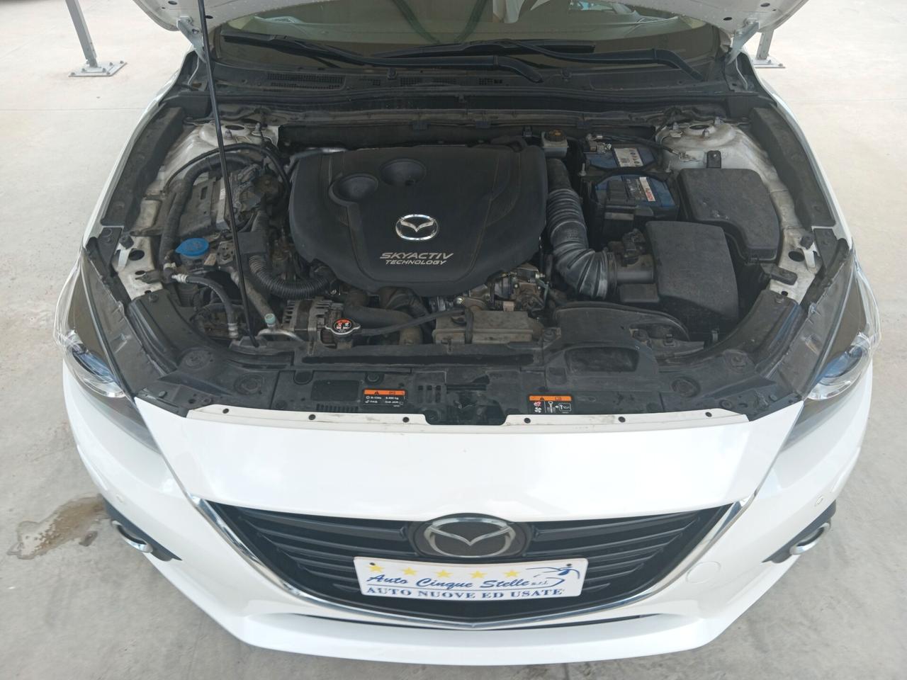MAZDA 3 DISEL 2.2 C.V 150 AUTOM IL TOP CON PROB I AL MOTORE