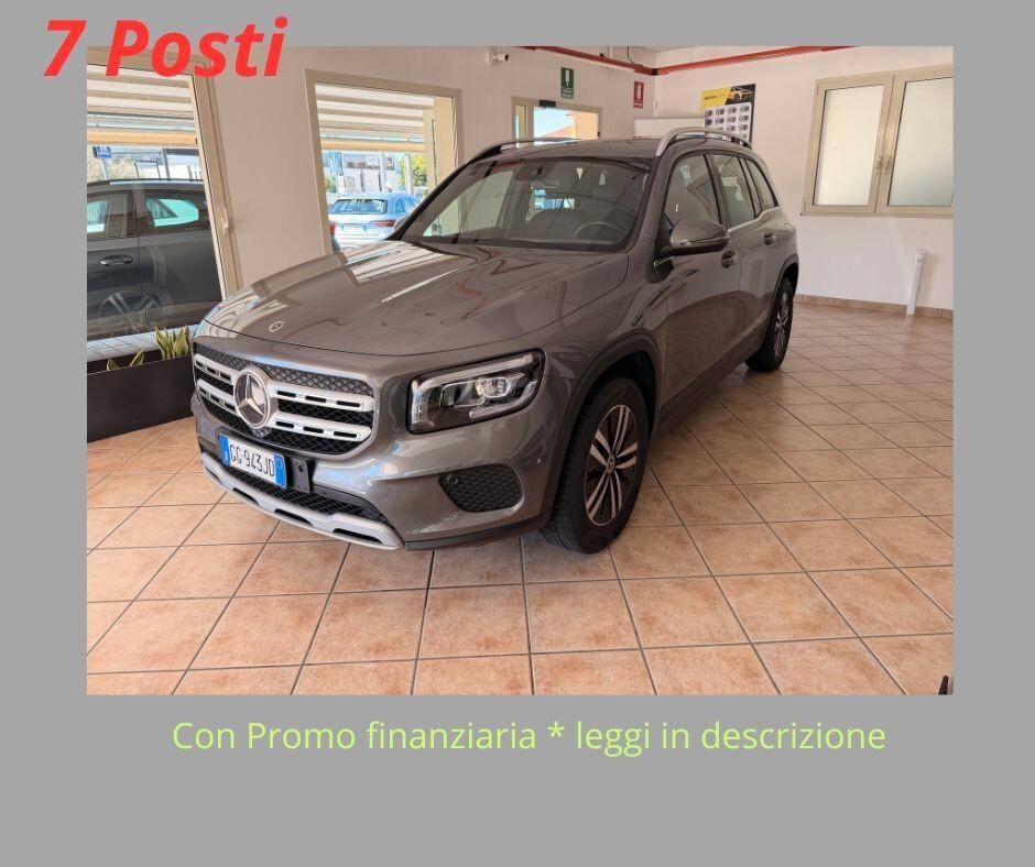 Mercedes-benz GLB 180 CDI BUSINESS EXTRA AUTO 7 Posti 2.0d 116cv