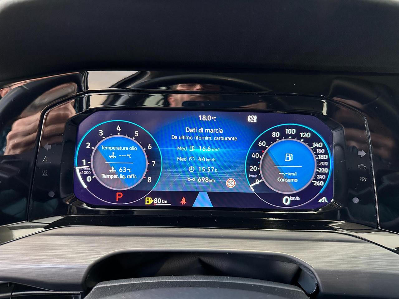 Volkswagen Golf 1.5 etsi evo Style 150cv DSG-19"-Carplay-IVA