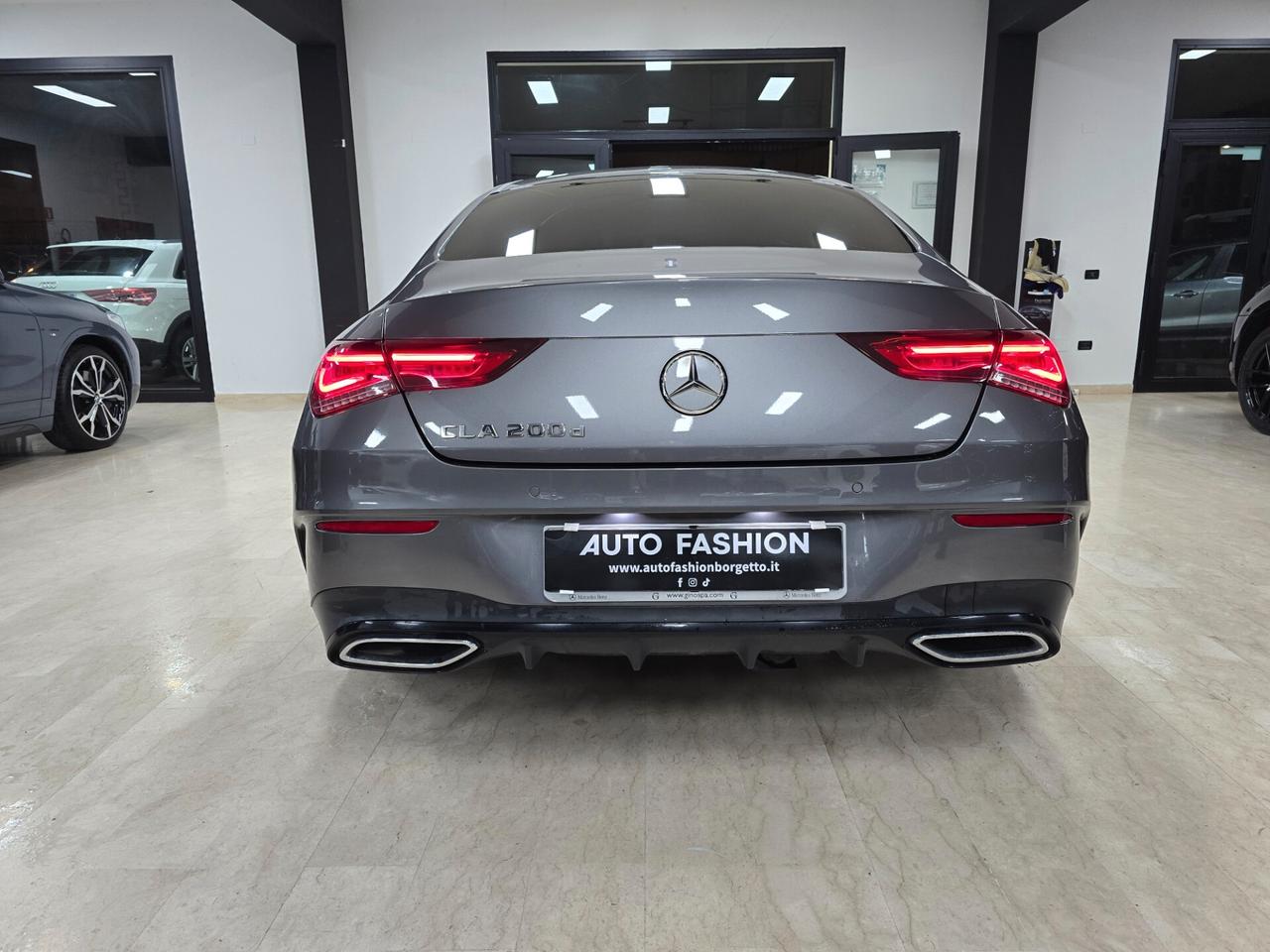 Mercedes-benz CLA 200 d Automatic Premium