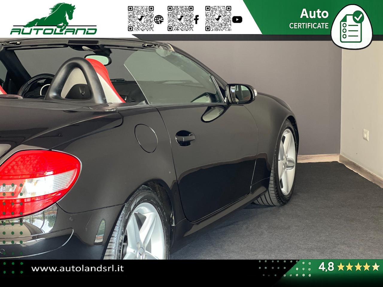 Mercedes SLK 200 K Pelle Cartier