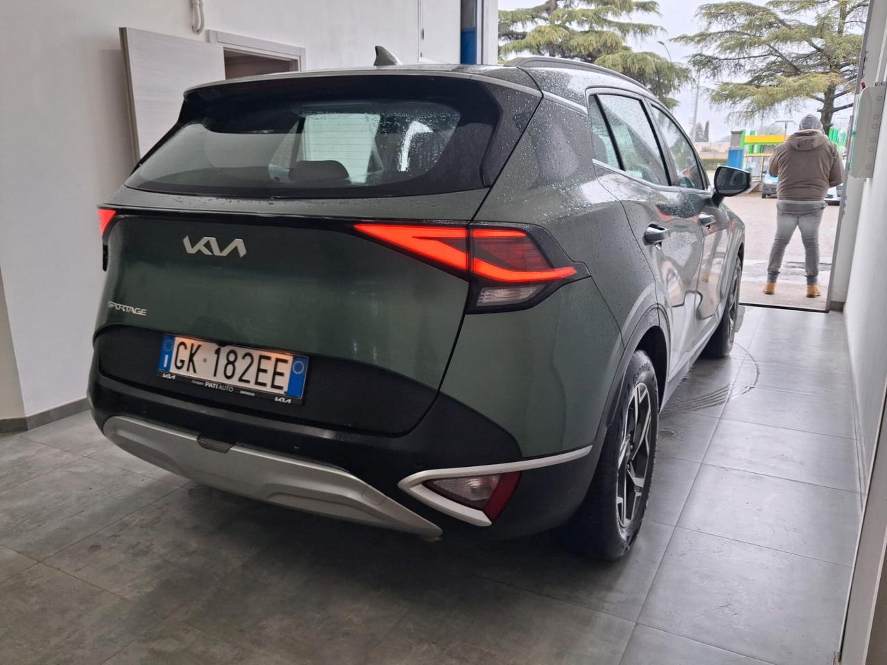 Kia Sportage 1.6 CRDI 136 CV 2WD Mild Hybrid Business Class