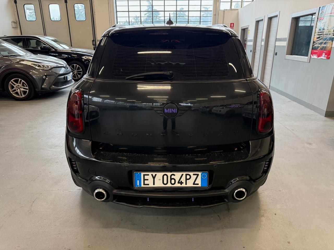 MINI COUNTRYMAN ALLESTIMENTO JOHN COOPER WORKS EURO 6 CON GARANZIA