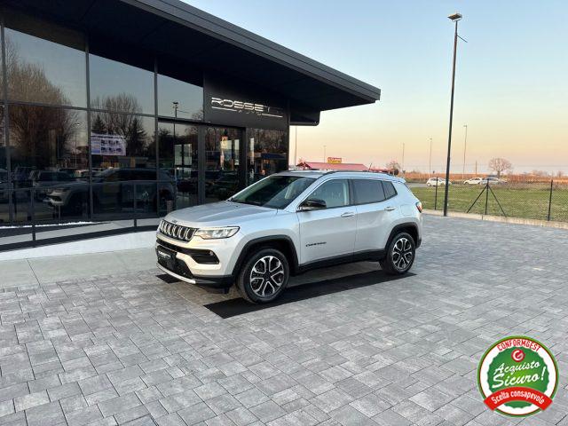 JEEP Compass 1.3 T4 190CV PHEV AT6 4xe Limited ANCHE NEOPATENTA