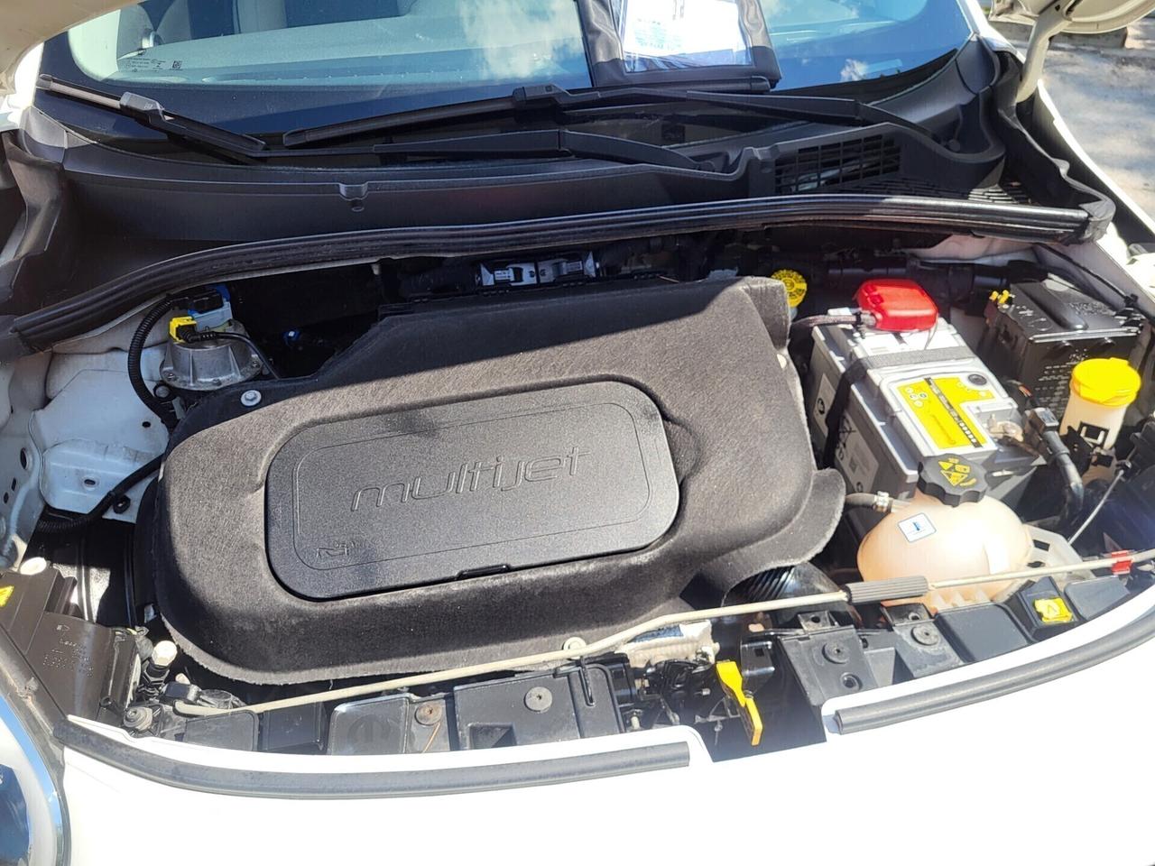FIAT 500X 1,3 M.JET-EURO 6B-UNICA PRO-NAVI-TELECAMERA