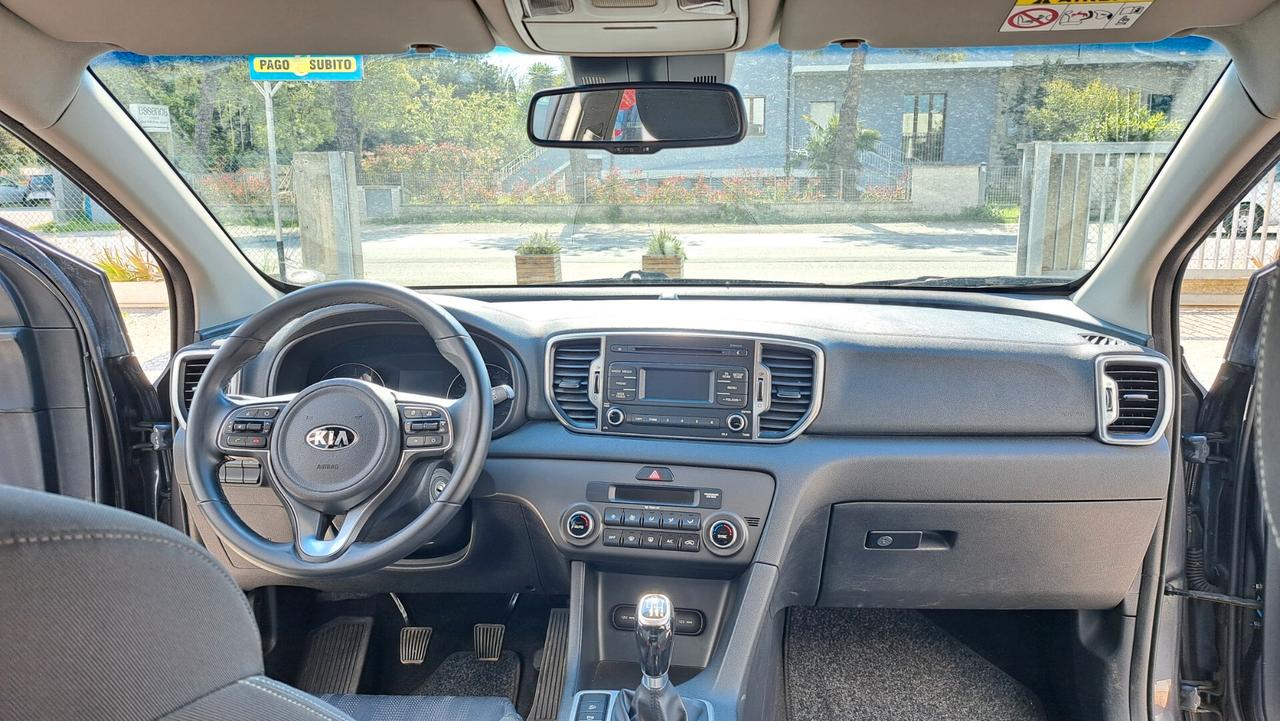 Kia Sportage 1.7 CRDI Unico Proprietario!!!