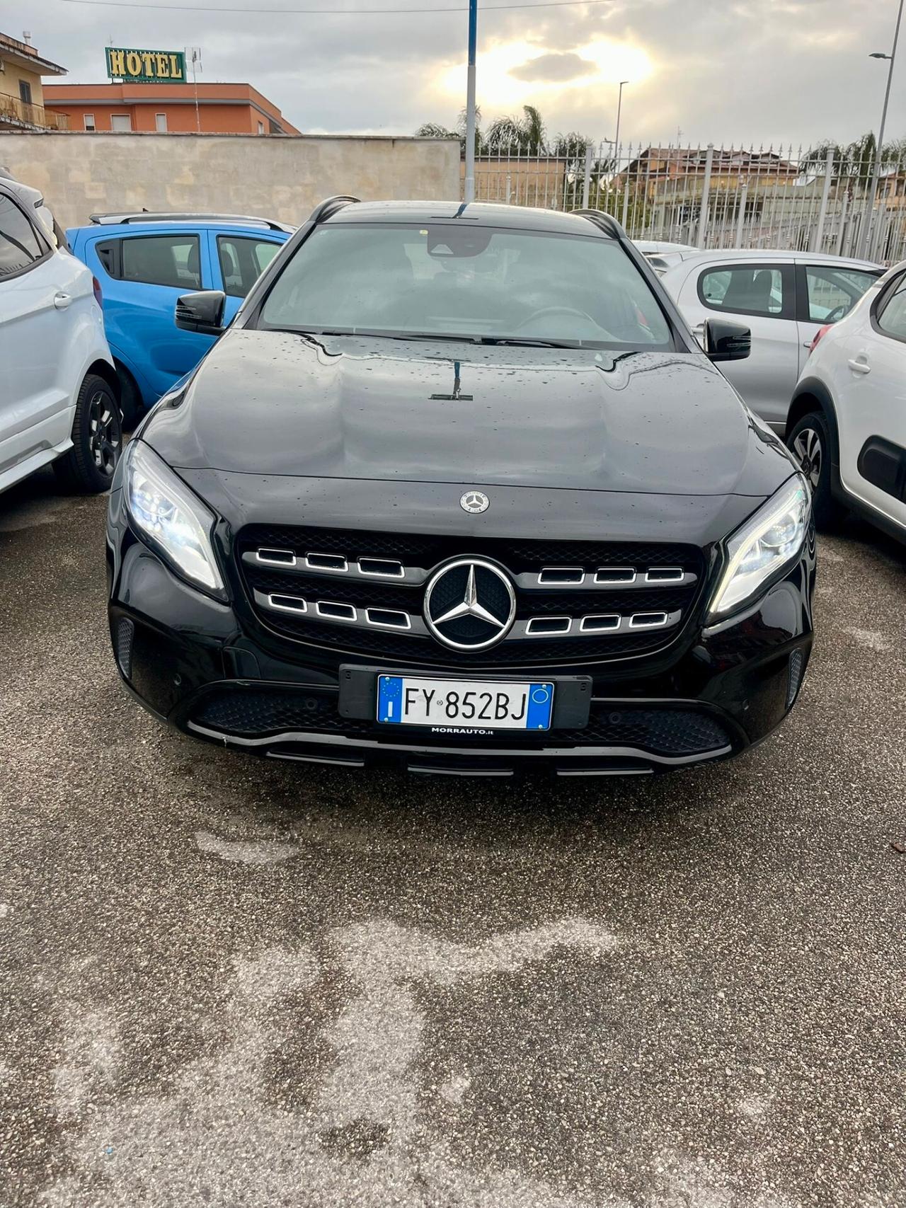 Mercedes-benz A 180 d Automatic Black Edition