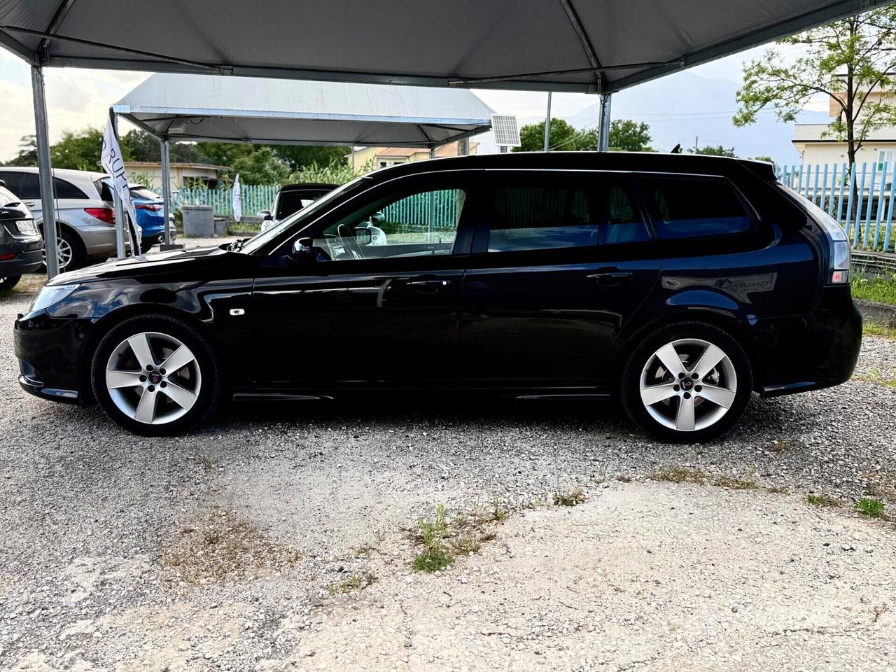 Saab 9-3 SportHatch 1.9 TTiD 180CV Vector