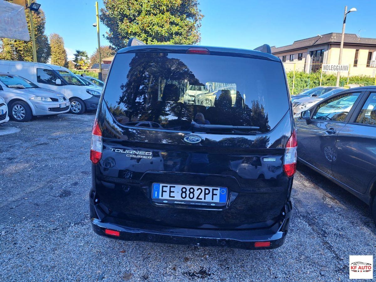 FORD - Tourneo Courier - Courier 1.0 EcoBoost 100 CV Titanium