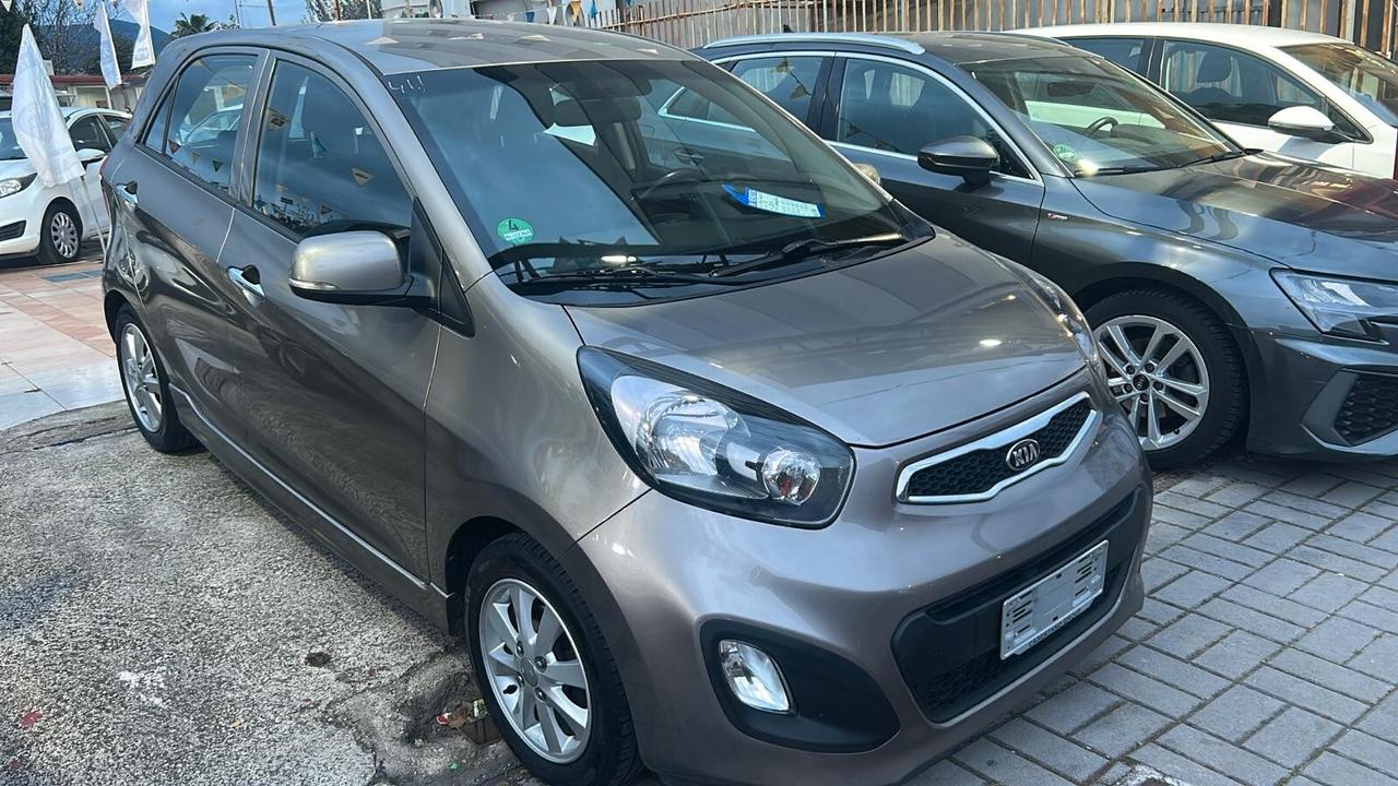Kia Picanto 1.0 12V EcoGPL 5 porte Glam