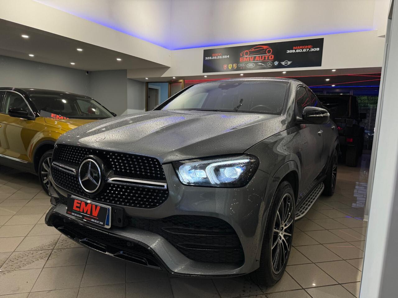 Mercedes-benz GLE 350 GLE 350 de 4Matic EQ-Power Coupé Premium Plus.
