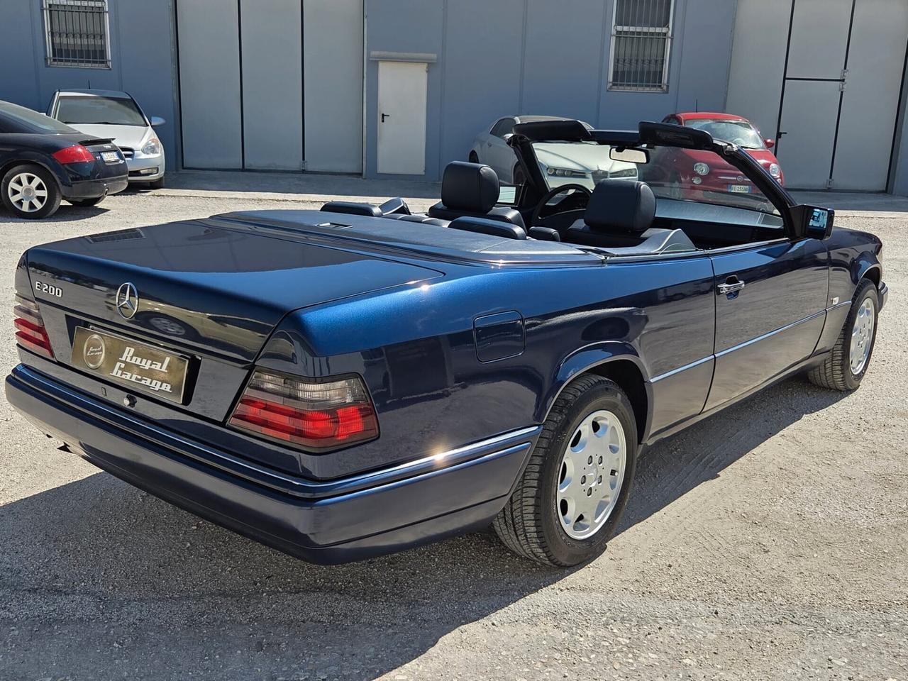 Mercedes-benz E 200 16V CABRIO A124
