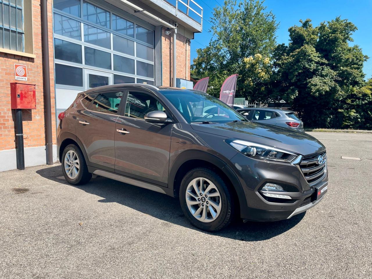 Hyundai Tucson 1.7 CRDi 115CV Top di Gamma-Tagliandi Certificati Hyundai- Unico Proprietario