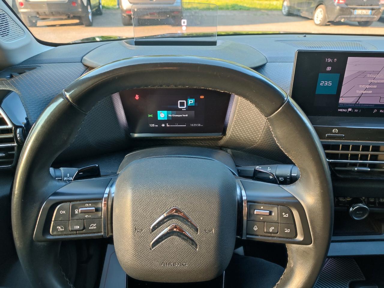 CITROEN C4 DEL 2023 EURO6D 1.5DIESEL AUTOMATICA FULL OPT.