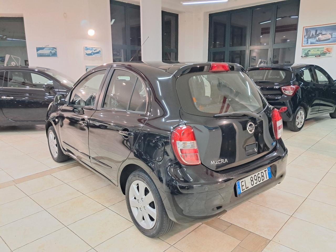 Nissan Micra 1.2 12V 5 porte Tekna