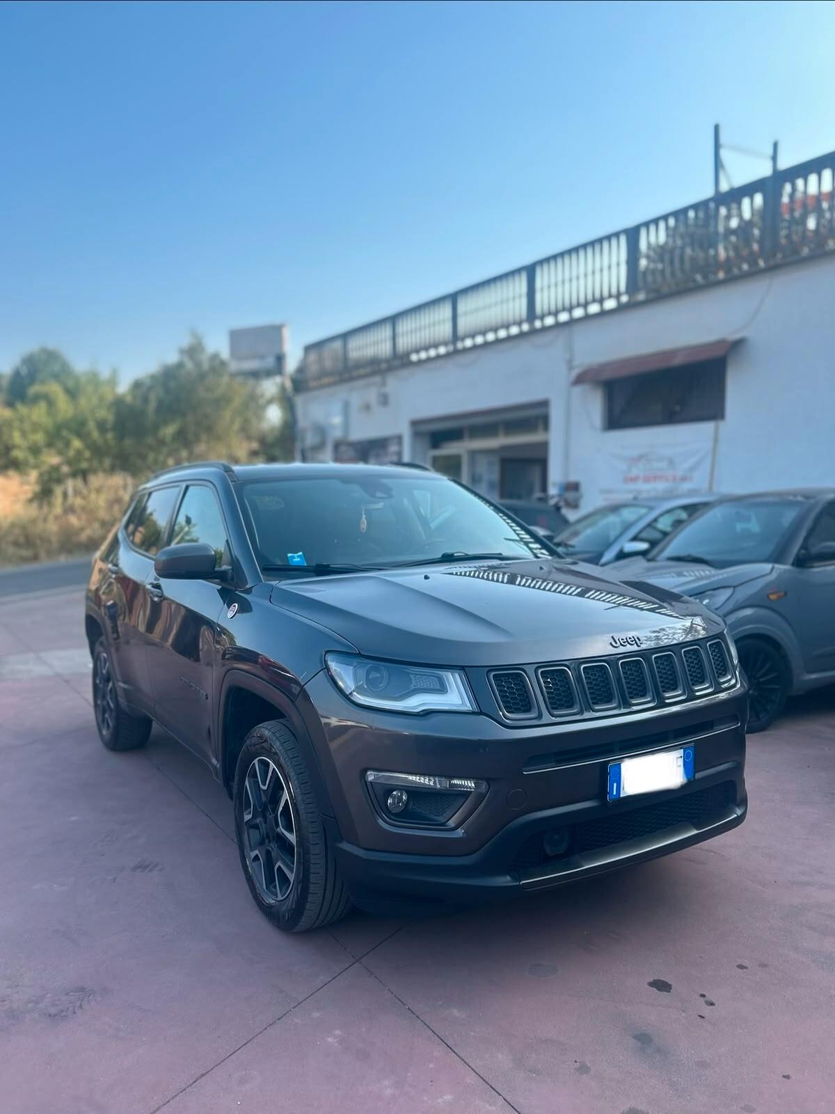 Jeep Compass 2.0 Multijet II 170 CV aut. 4WD Limited