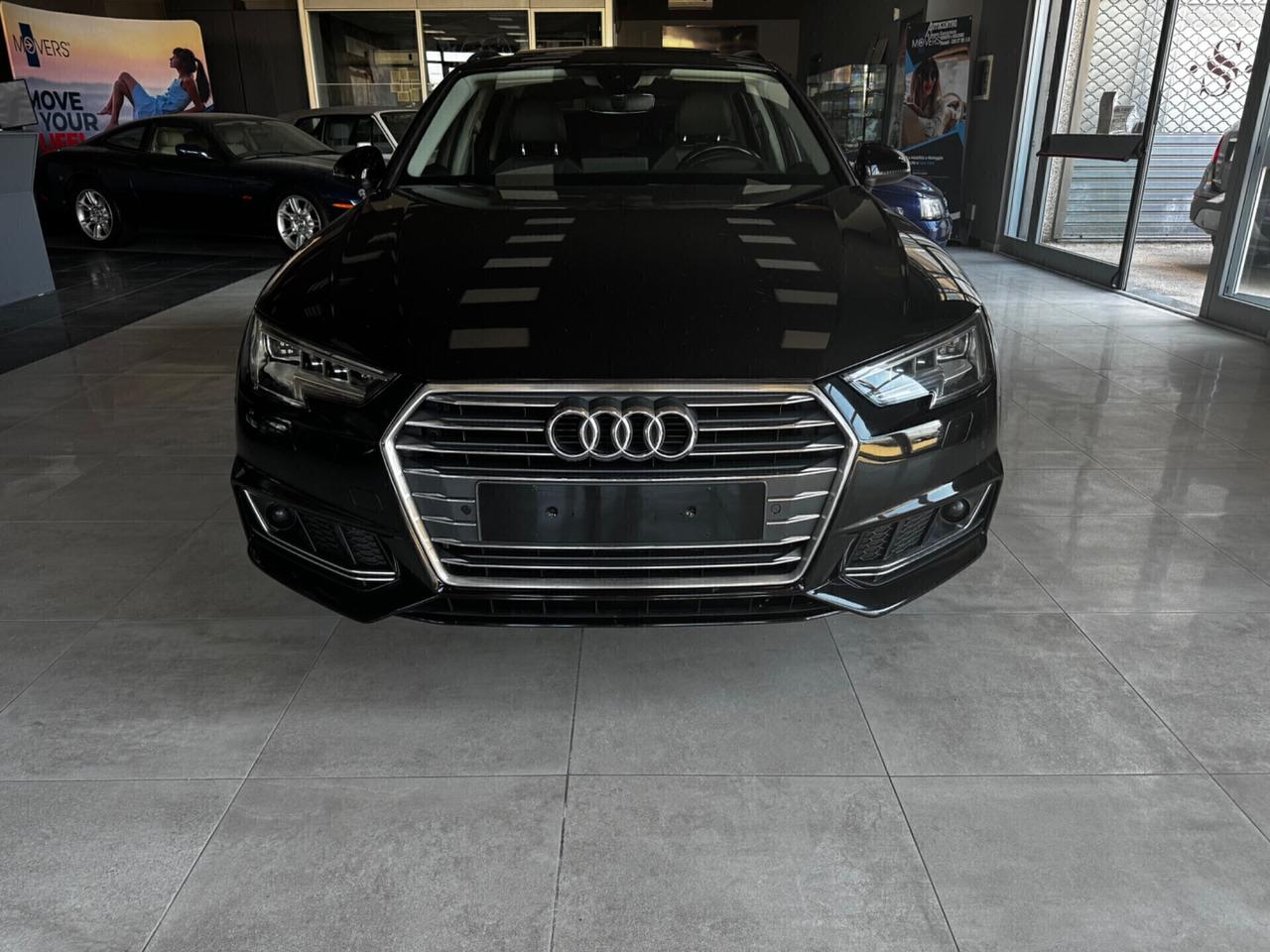 AUDI A4 AVANT 2.0 TDI SLINE + TETTO APRIBILE
