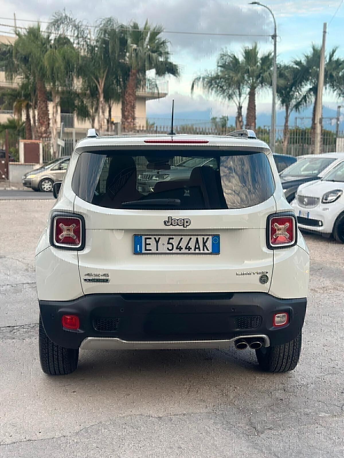 Jeep Renegade 2.0 Mjt 4WD Active Drive Low Trailhawk