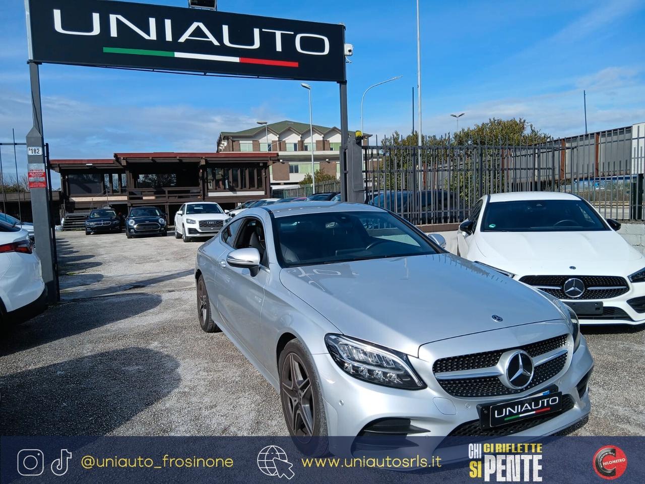 Mercedes-benz C 180 200 d Coupé Sport