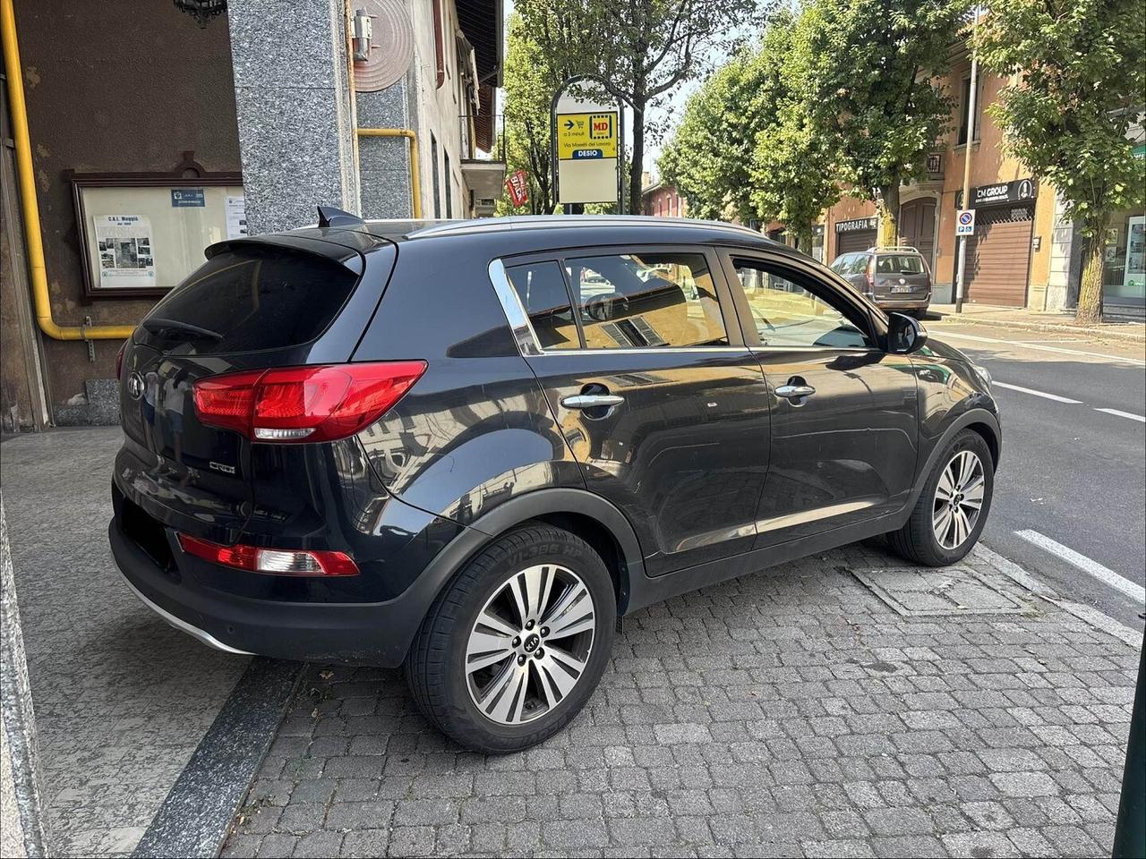 KIA SPORTAGE 2.0 CRDi VGT 184CV AWD R Rebel