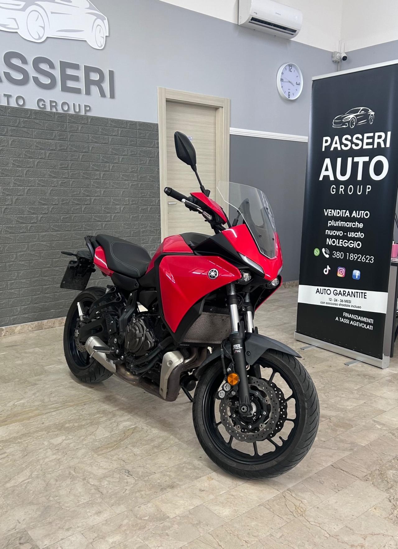 Yamaha Tracer 7