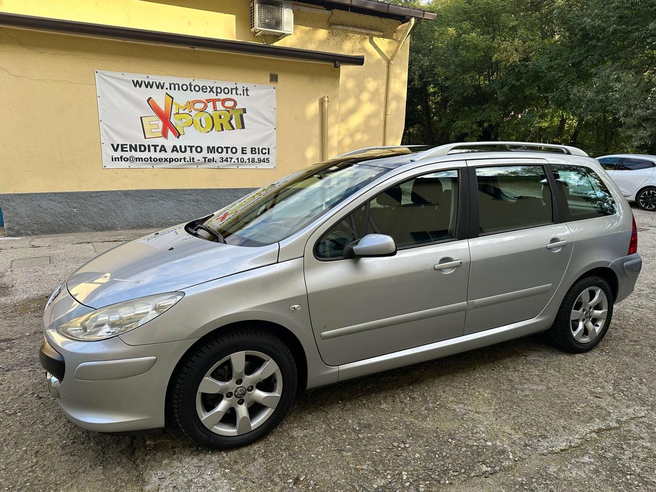Peugeot 307 1.6 16V HDi FAP 110CV Station Australian
