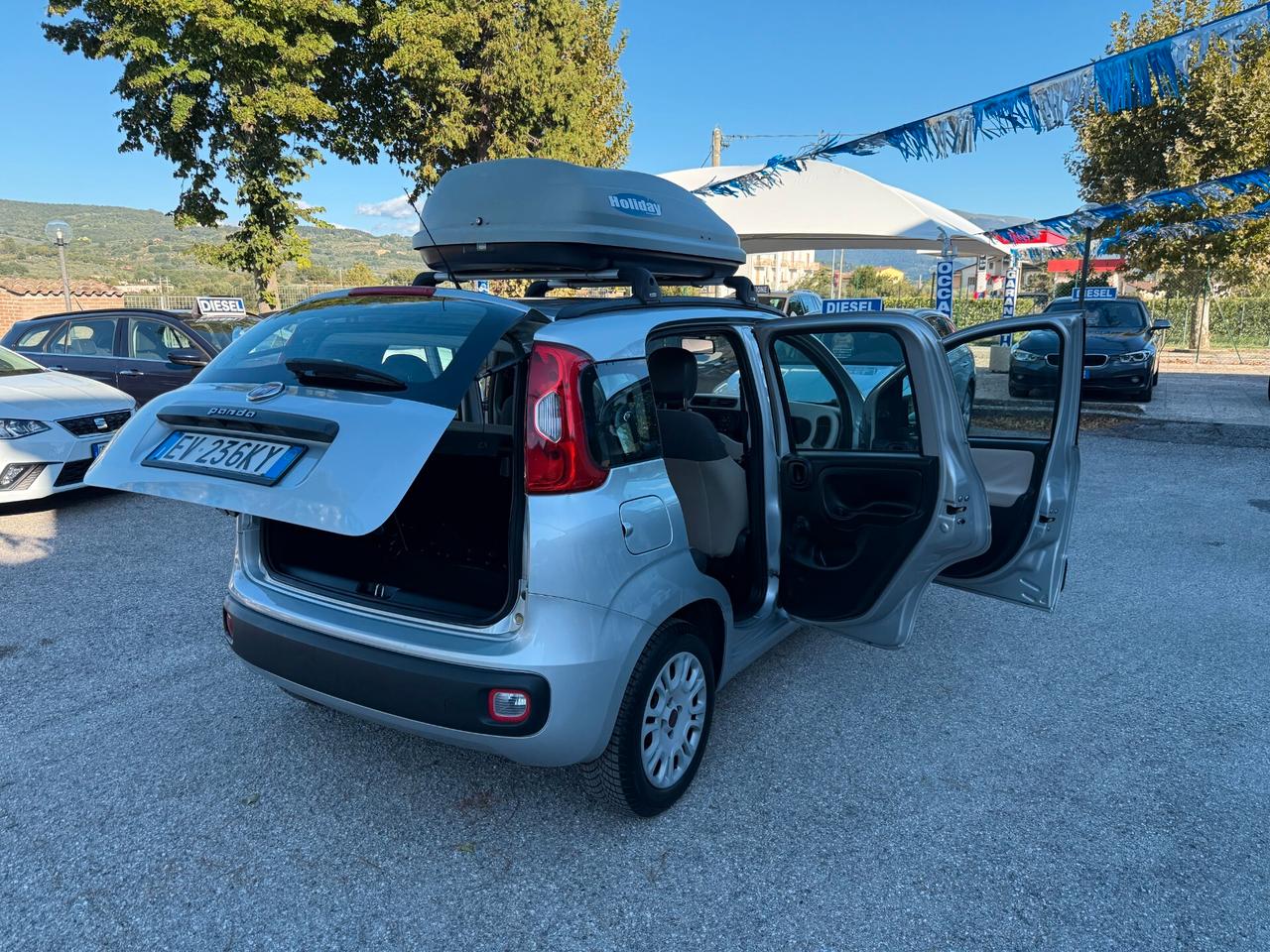 "UNA CHICCA " Fiat Panda 1.3 MJT Easy Diesel
