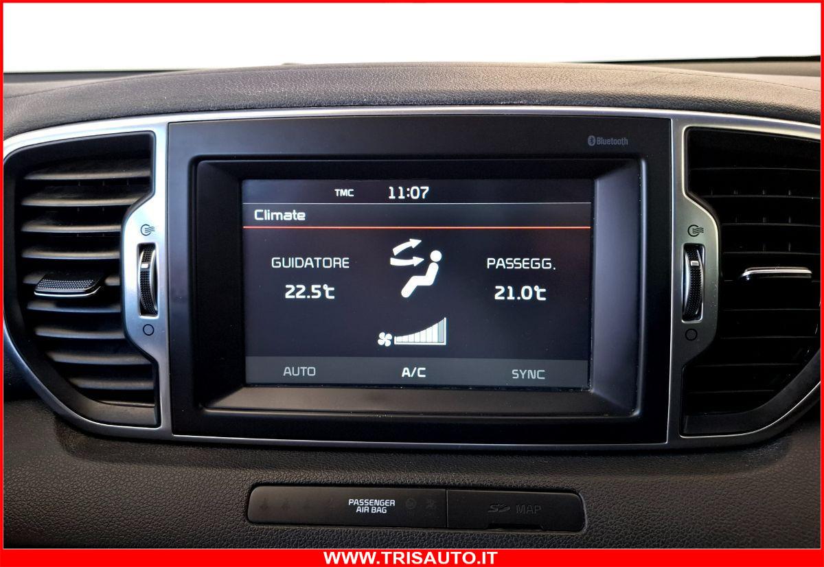 KIA Sportage 1.7 Crdi Cool NEOPATENTATI (NAVI)