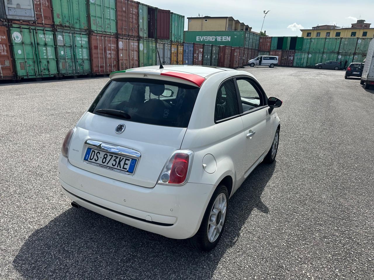 Fiat 500 1.2 Lounge AUTOMATICA GPL