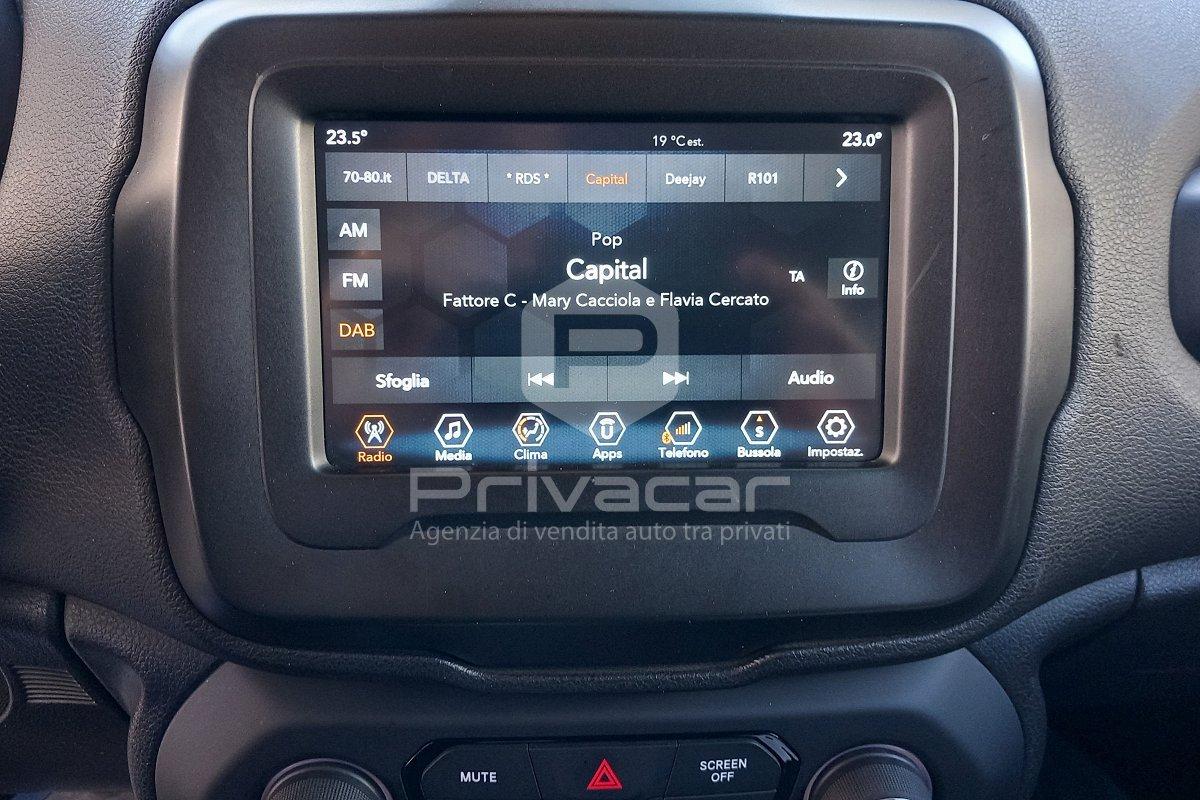 JEEP Renegade 1.6 Mjt DDCT 120 CV Limited