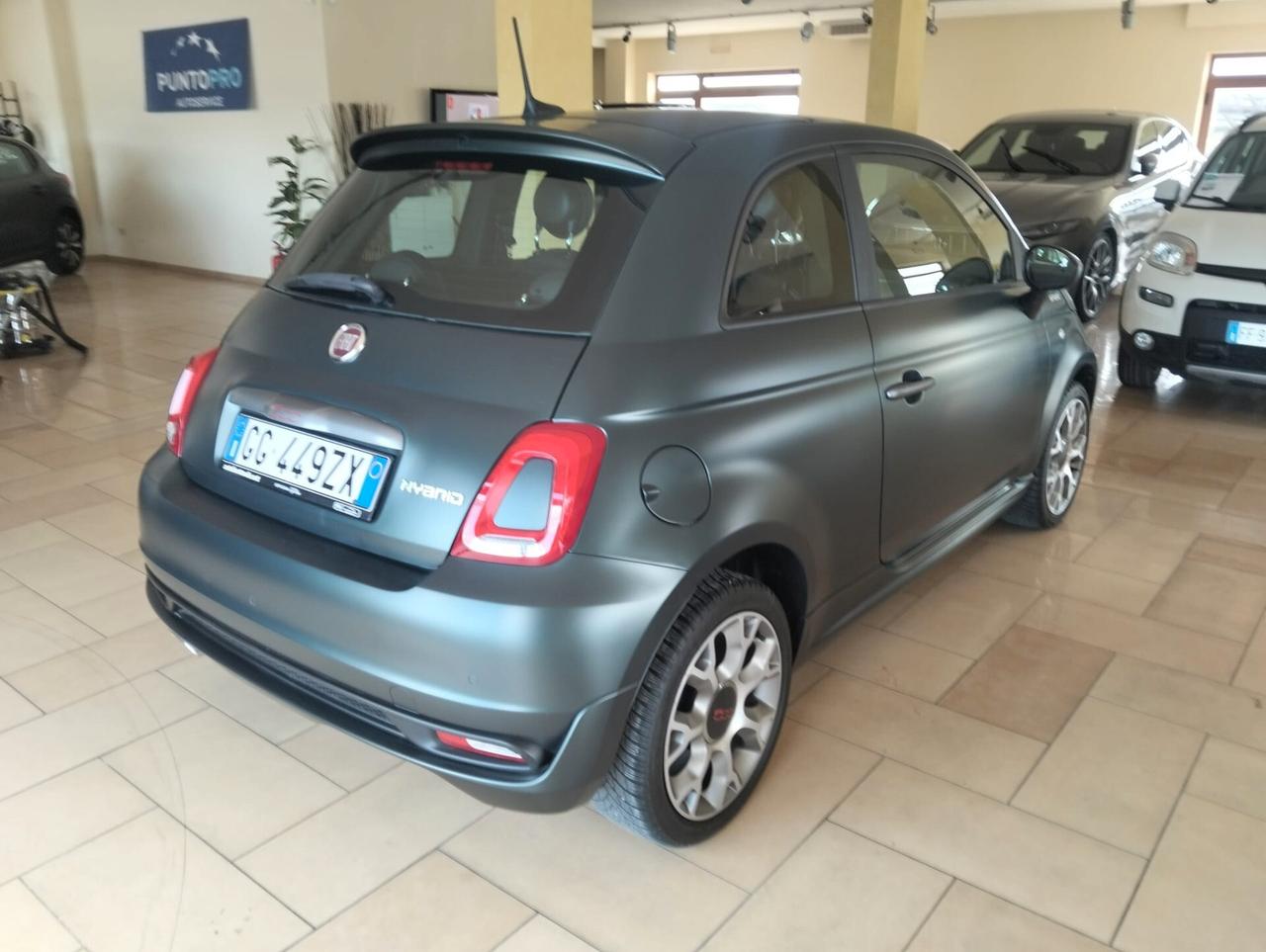 Fiat 500 1.0 Hybrid Sport sccessoriata