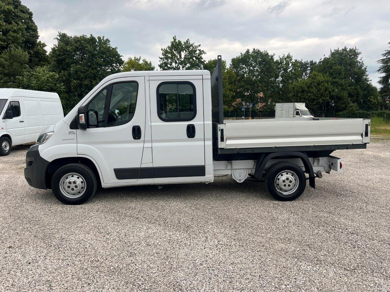 Fiat Ducato 2.0 Mjet MH1 D.Cab. Cassone