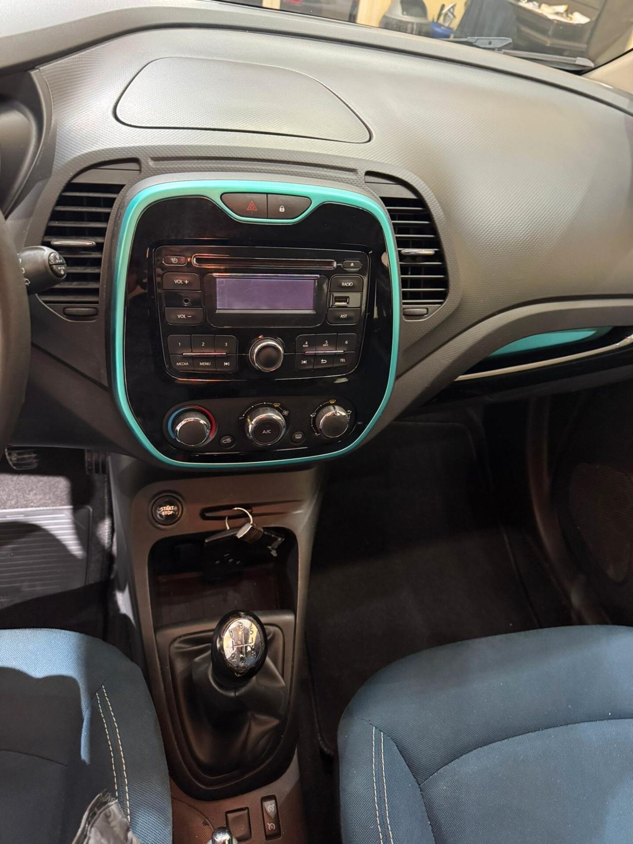 Renault Captur 1.5 dCi 8V 90 CV Start&Stop Iconic