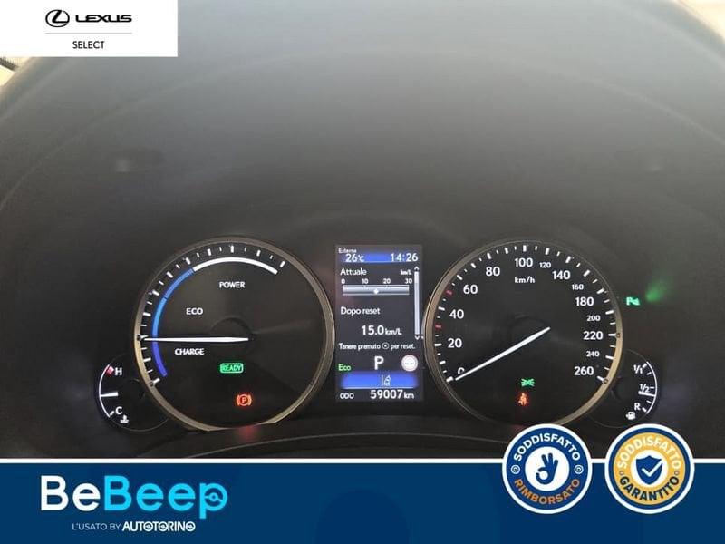 Lexus NX 300H 2.5 PREMIUM 4WD CVT