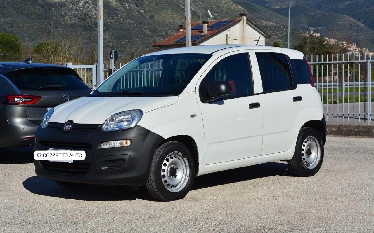Fiat Pana van autocarro 2 posti 1.3 diesel in arrivo