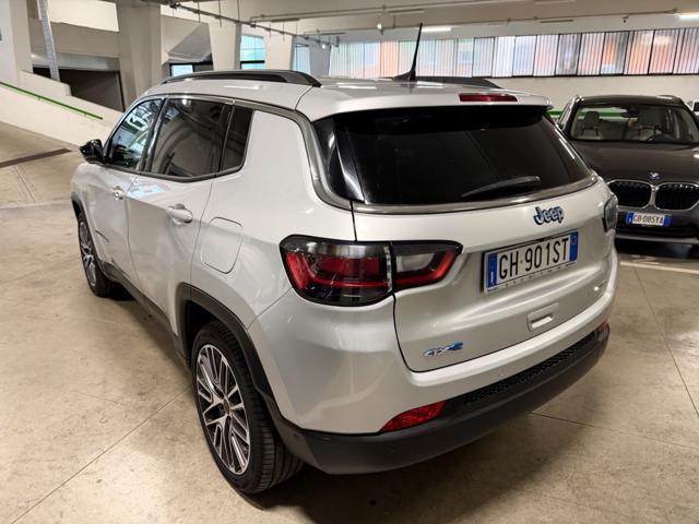 JEEP Compass 1.3turbo t4#PHEV#LIMITED#4xe#UNIPROPRIET#AZIENDALE