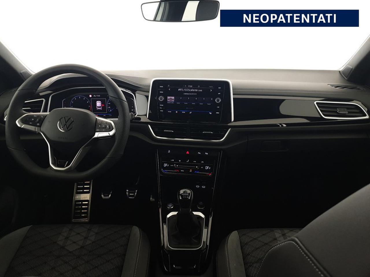 Volkswagen T-Roc 1.0 tsi r-line plus 115cv