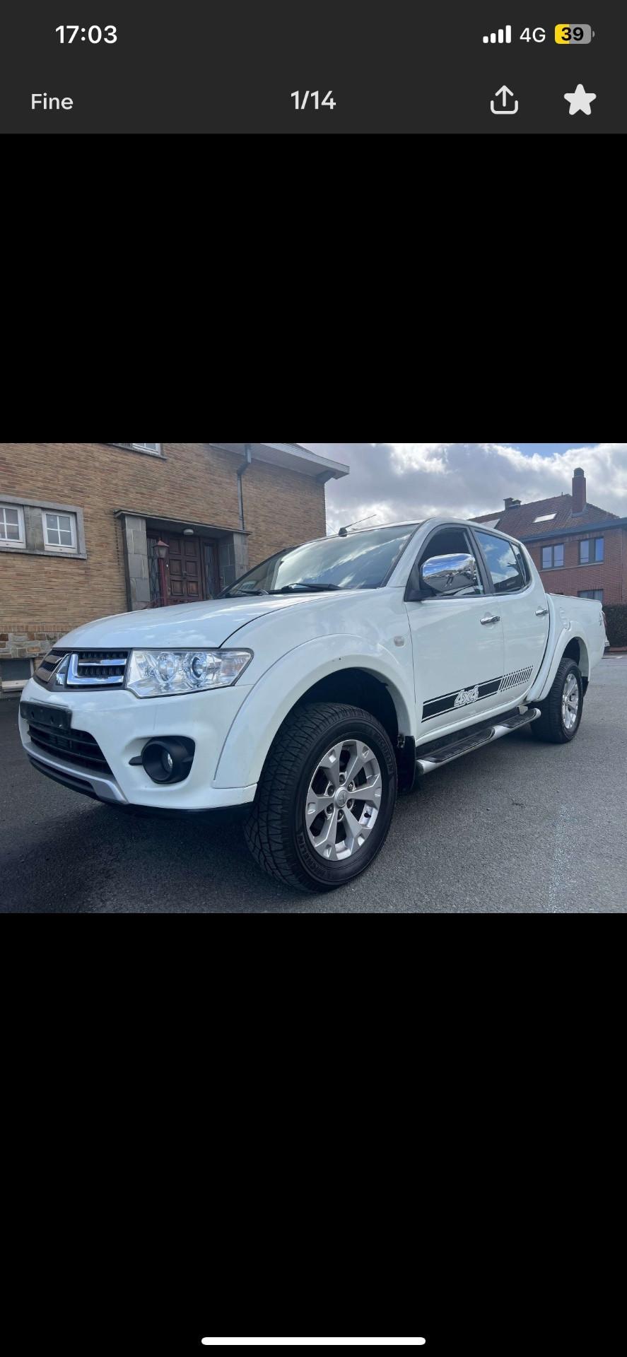 Mitsubishi L200 2.5 DI-D/178CV Double Cab